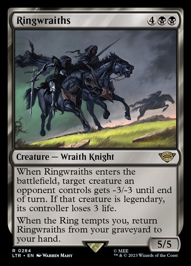 Ringwraiths 284/281 (Universes Beyond: The Lord of the Rings: Tales of Middle-earth)  | Good Games Cannington