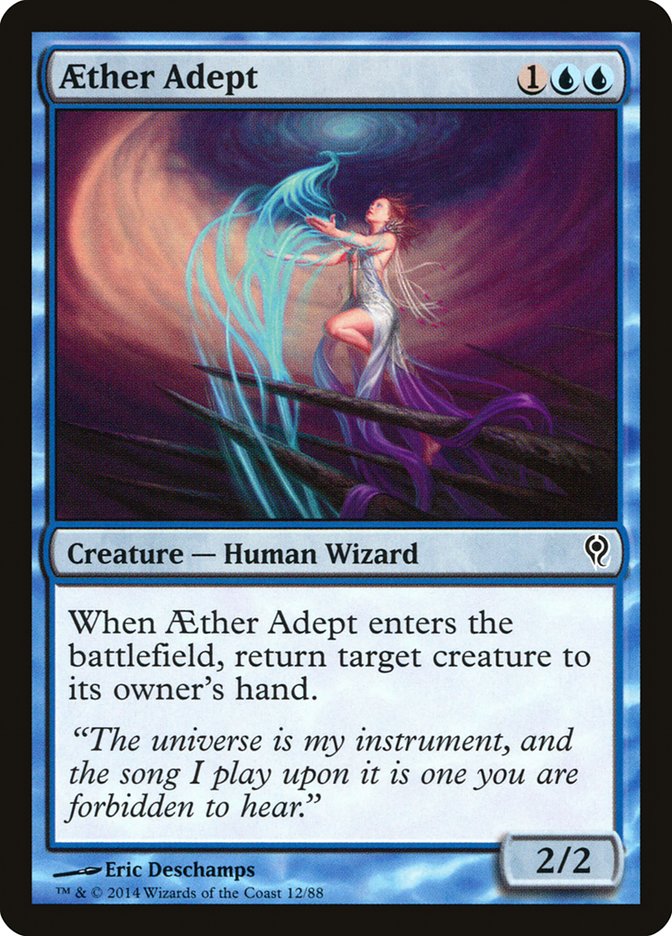 Aether Adept [Duel Decks: Jace vs. Vraska] | Good Games Cannington