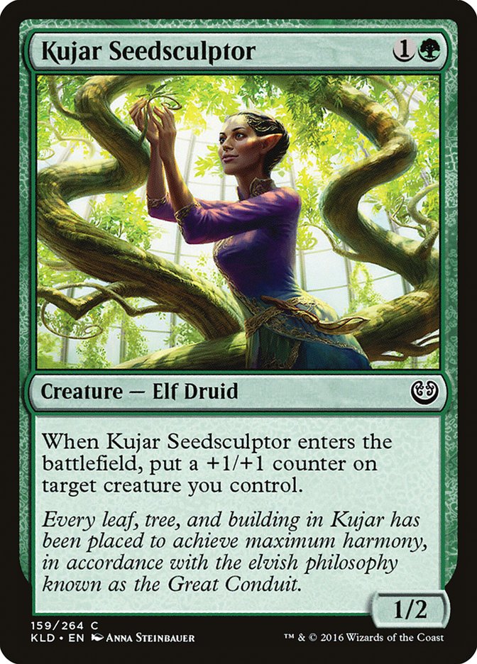 Kujar Seedsculptor [Kaladesh] | Good Games Cannington