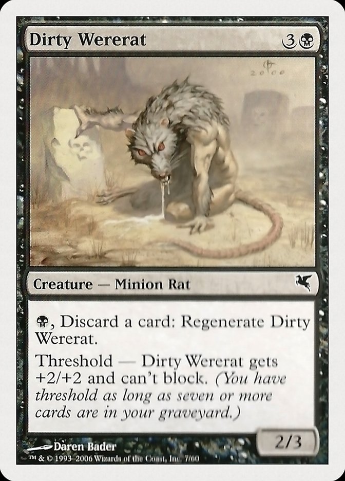 Dirty Wererat (07) [Hachette UK] | Good Games Cannington