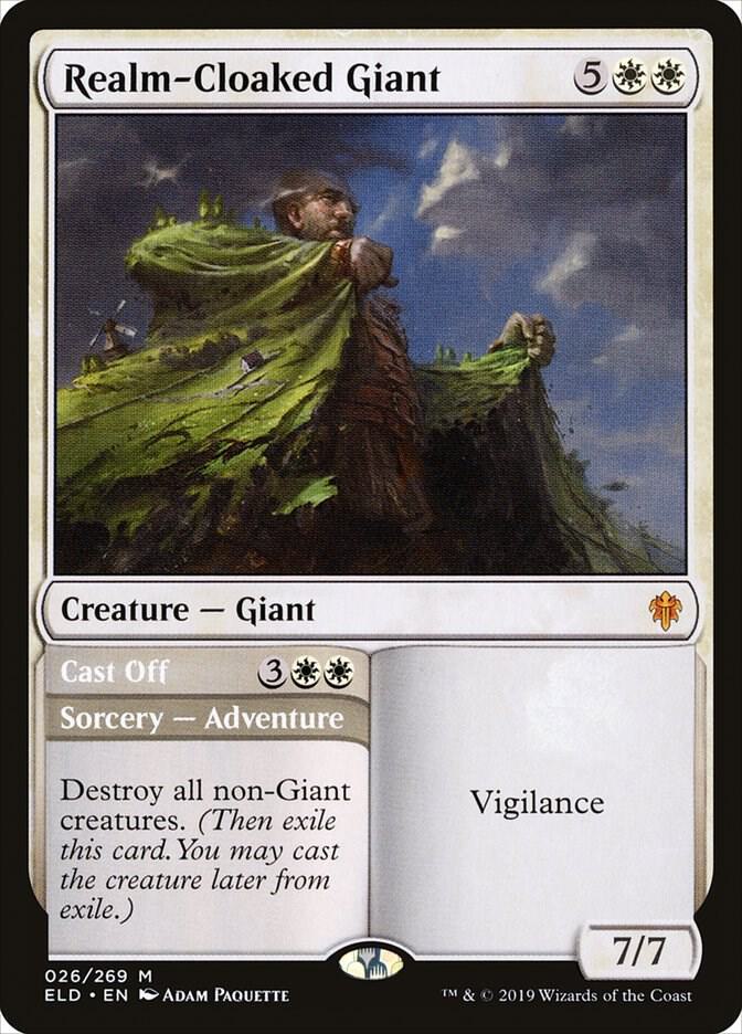 Realm Cloaked Giant 26 (Throne of Eldraine)  | Good Games Cannington