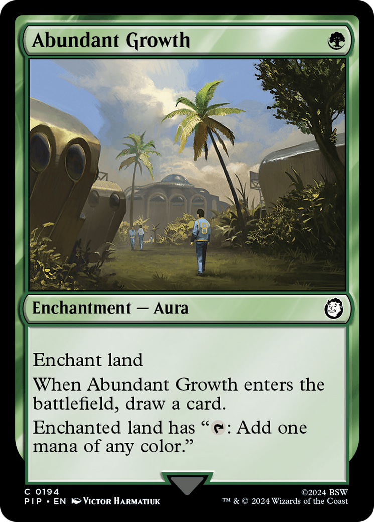 Abundant Growth [Fallout] | Good Games Cannington