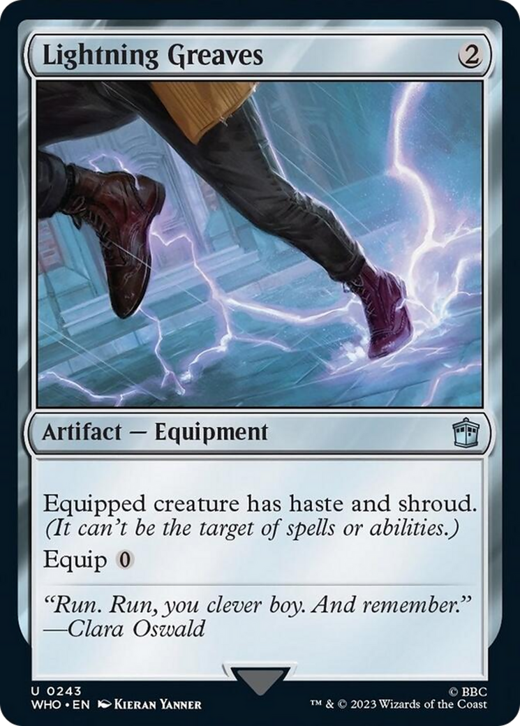 Lightning Greaves [Doctor Who] | Good Games Cannington
