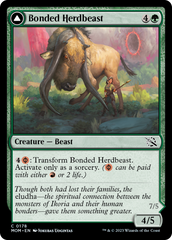 Bonded Herdbeast // Plated Kilnbeast [March of the Machine] | Good Games Cannington