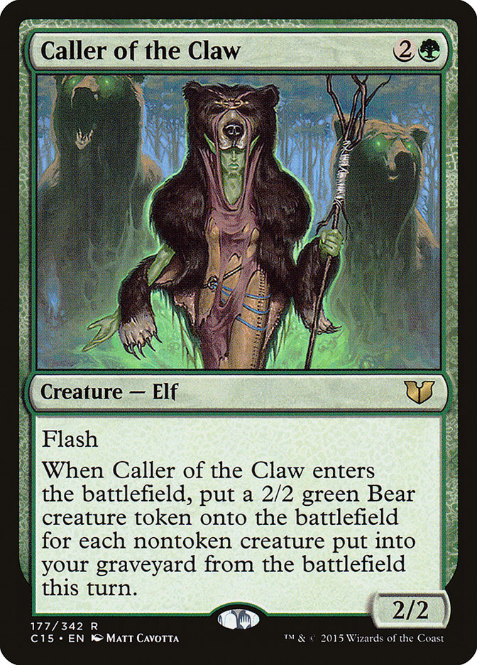 Caller of the Claw 177/342 (Commander 2015)  | Good Games Cannington