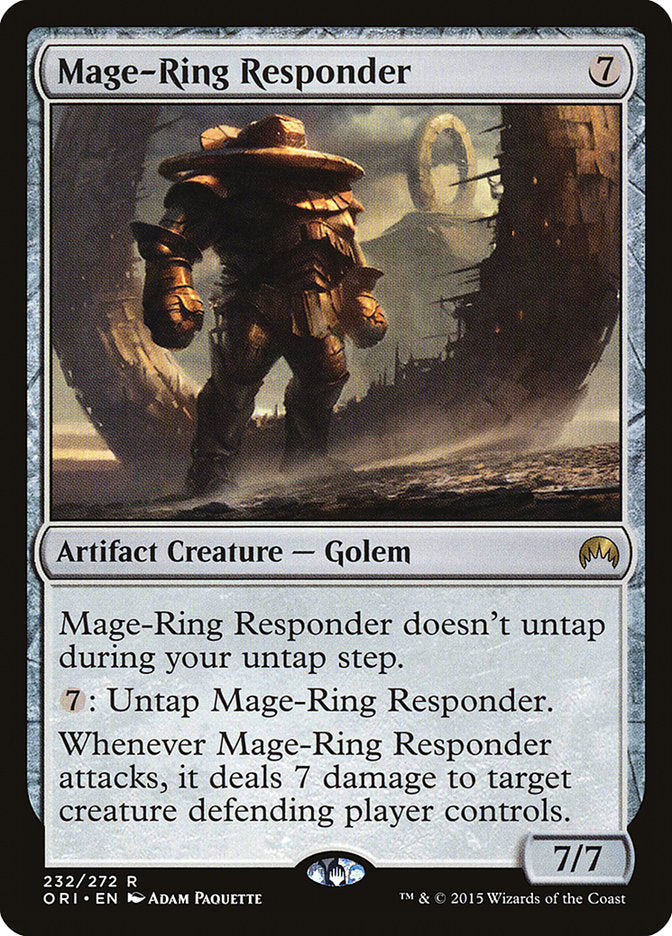 Mage-Ring Responder 232/272 (Magic Origins)  | Good Games Cannington