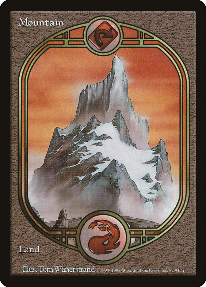 Mountain (87) [Unglued] | Good Games Cannington