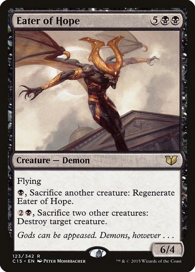 Eater of Hope 123/342 (Commander 2015)  | Good Games Cannington