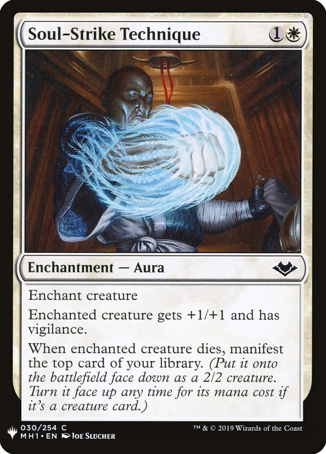 Soul-Strike Technique [Mystery Booster] | Good Games Cannington