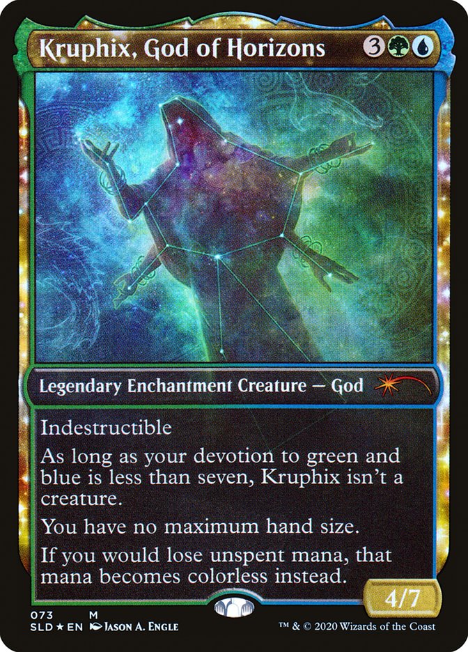 Kruphix, God of Horizons [Secret Lair Drop Series] | Good Games Cannington