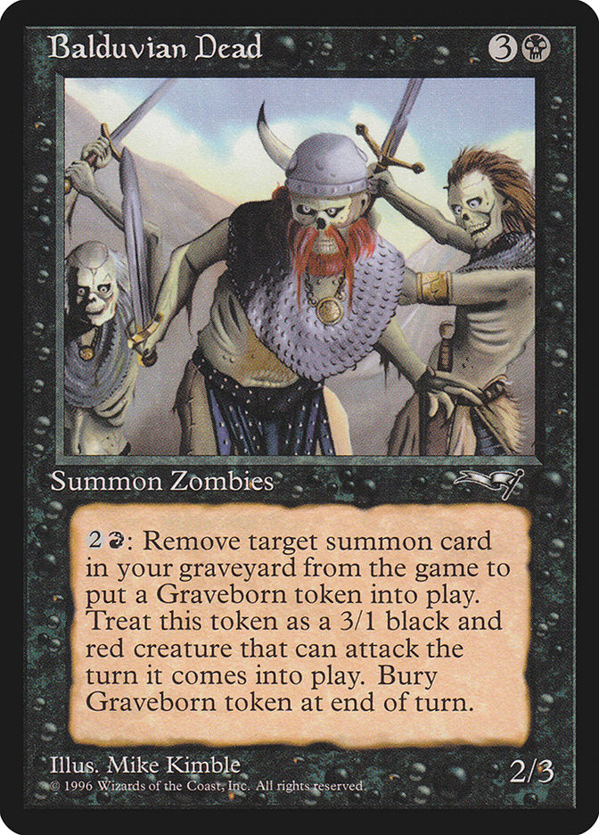 Balduvian Dead [Alliances] | Good Games Cannington