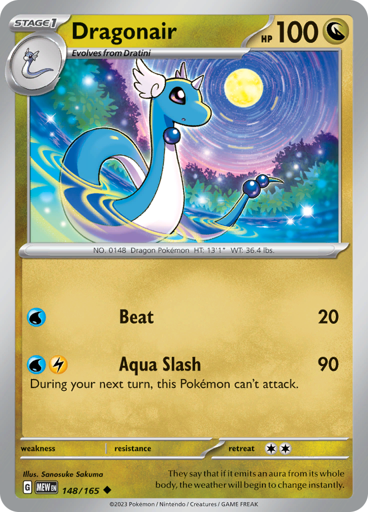 Dragonair (148/165) [Scarlet & Violet 151] | Good Games Cannington
