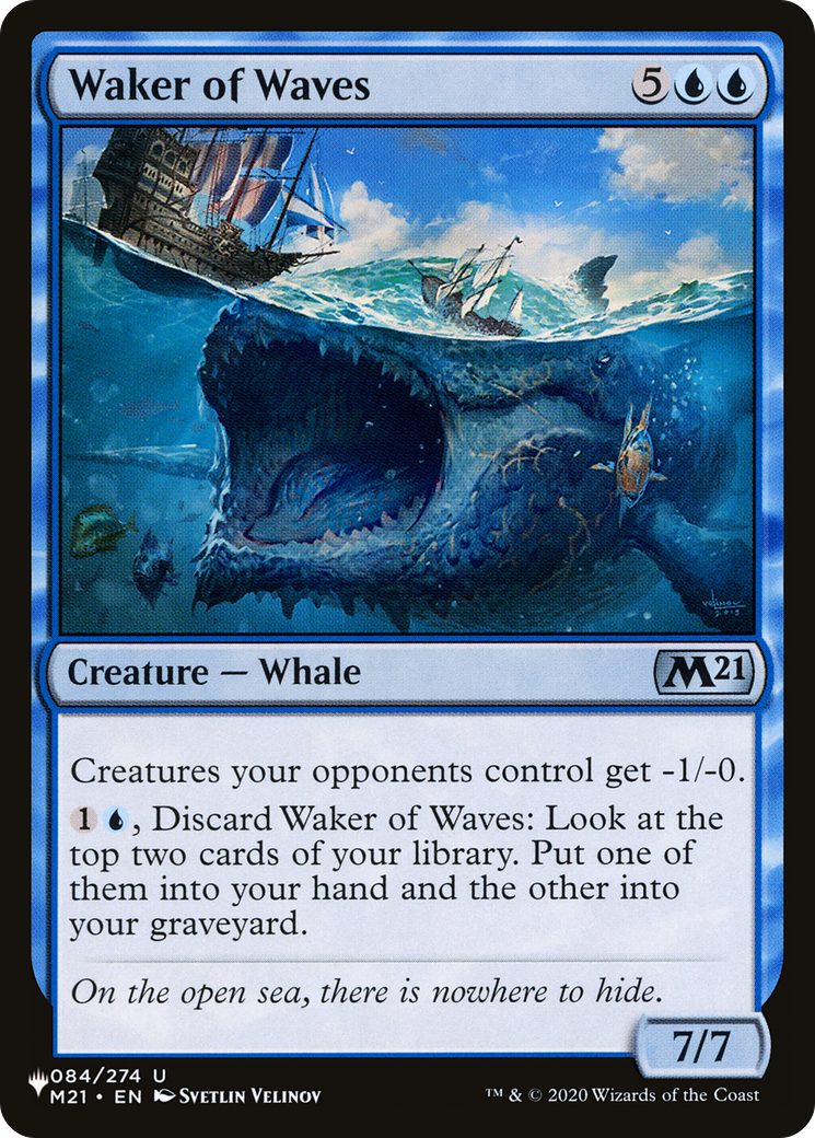 Waker of Waves [The List] | Good Games Cannington