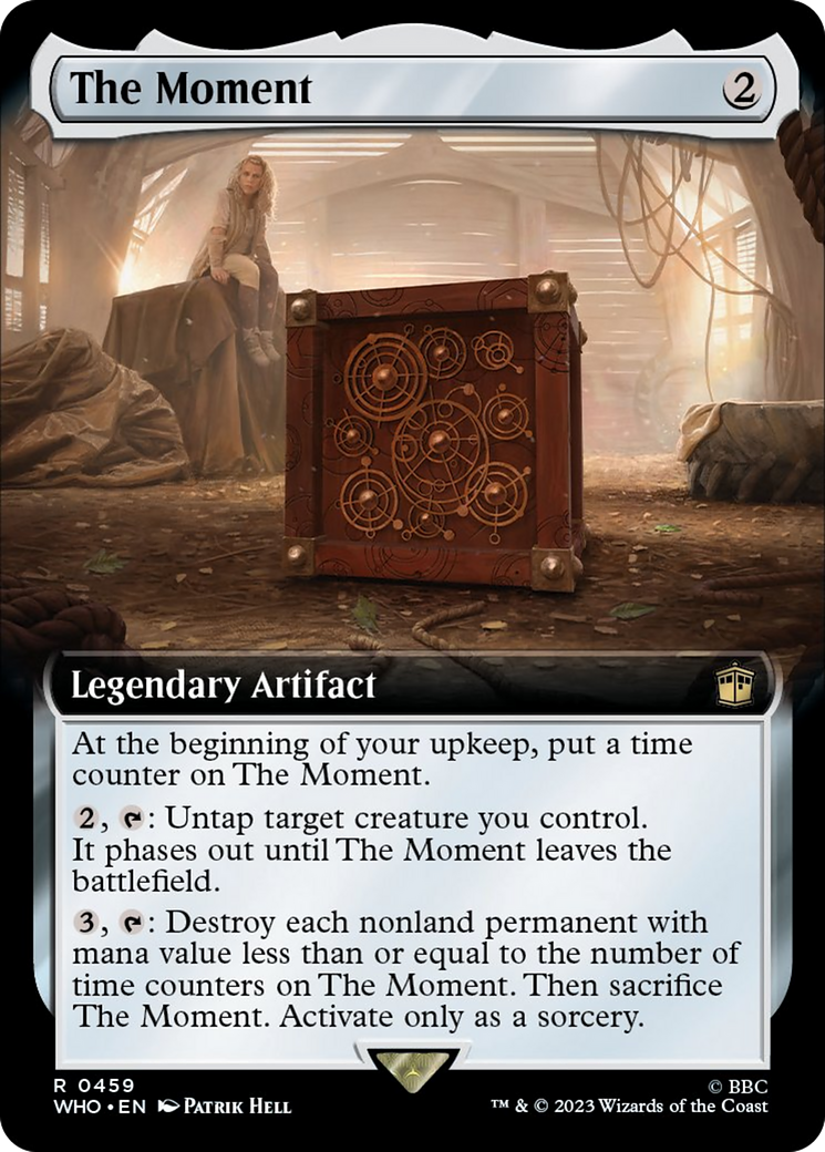 The Moment (Extended Art) [Doctor Who] | Good Games Cannington