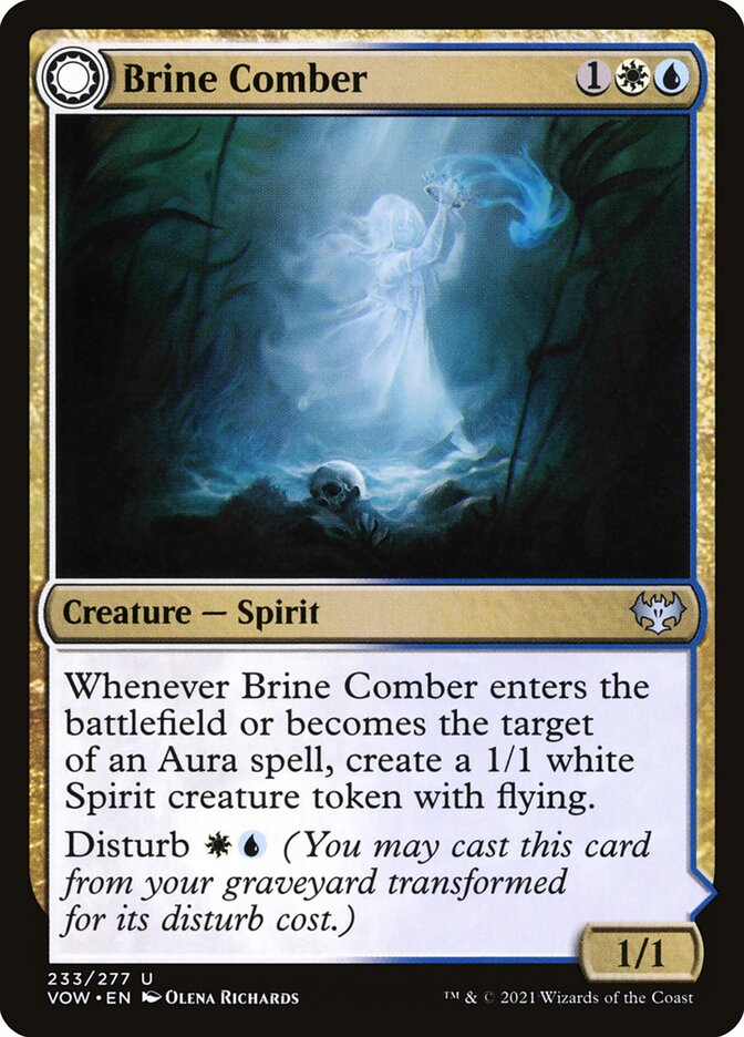 Brine Comber // Brinebound Gift 233/277 (Innistrad: Crimson Vow)  | Good Games Cannington