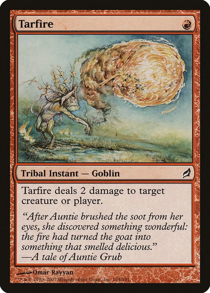 Tarfire 194/301 (Lorwyn)  | Good Games Cannington