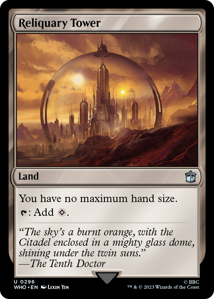 Reliquary Tower [Doctor Who] | Good Games Cannington