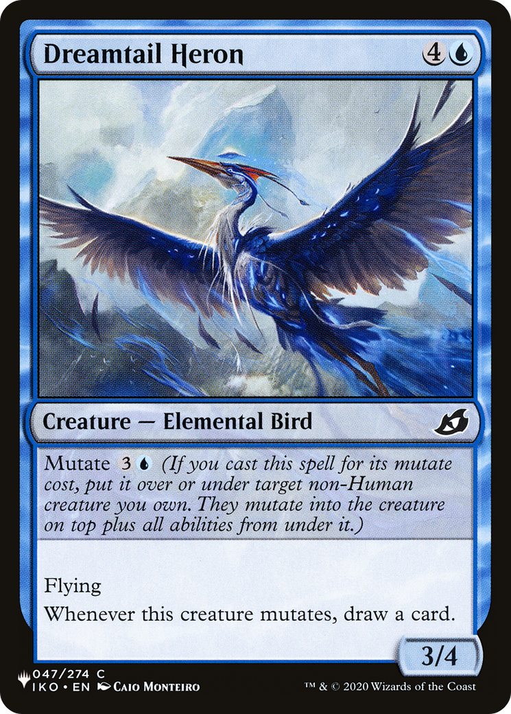 Dreamtail Heron [The List] | Good Games Cannington