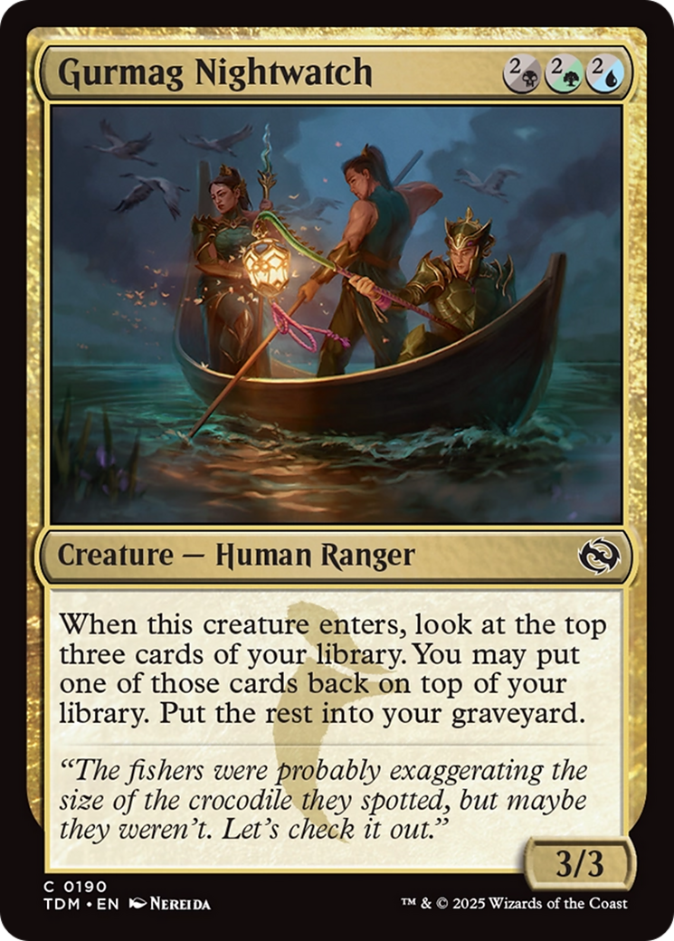 Gurmag Nightwatch [Tarkir: Dragonstorm] | Good Games Cannington
