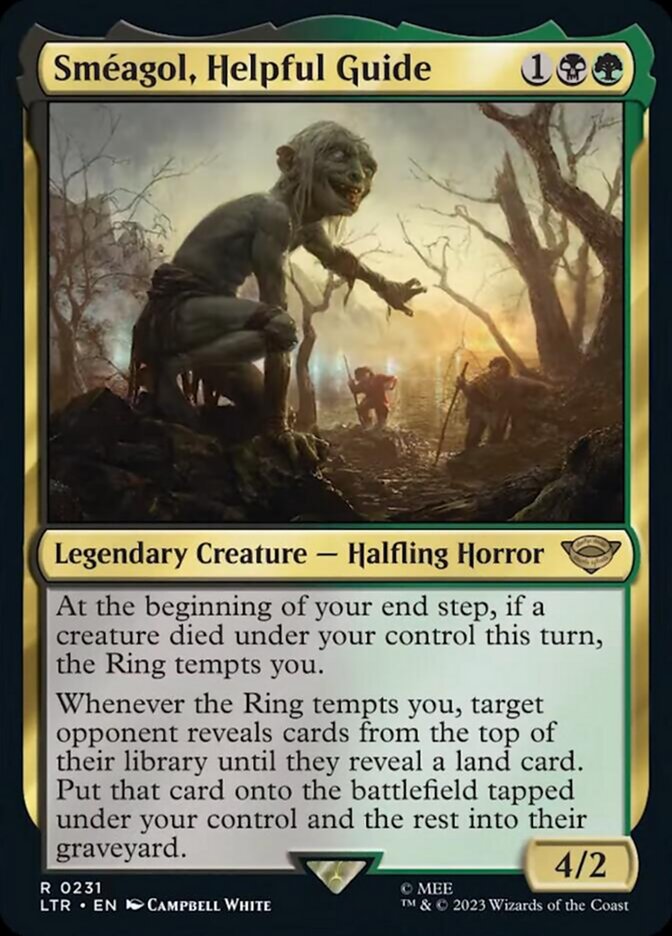 Smeagol, Helpful Guide [The Lord of the Rings: Tales of Middle-Earth] | Good Games Cannington