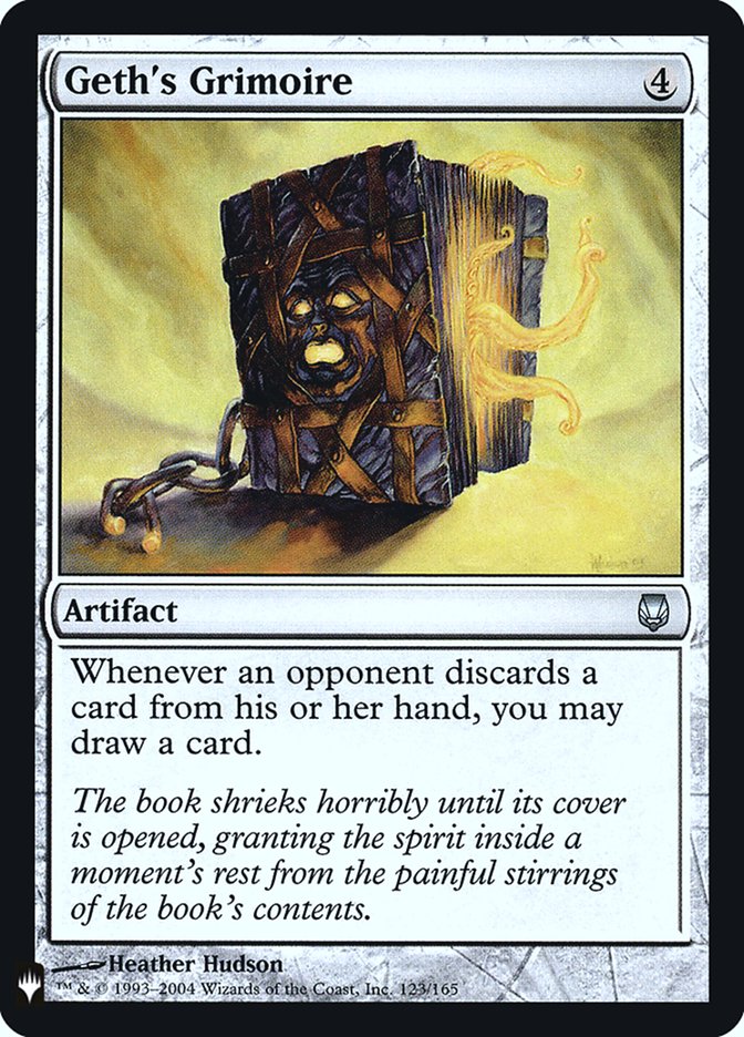 Geth's Grimoire [Mystery Booster] | Good Games Cannington
