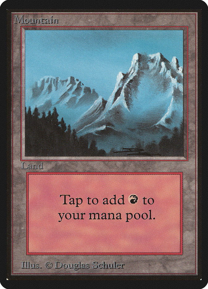 Mountain (298) [Beta Edition] | Good Games Cannington