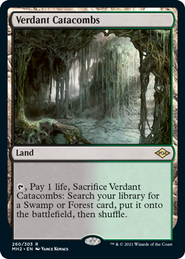Verdant Catacombs [Modern Horizons 2] | Good Games Cannington