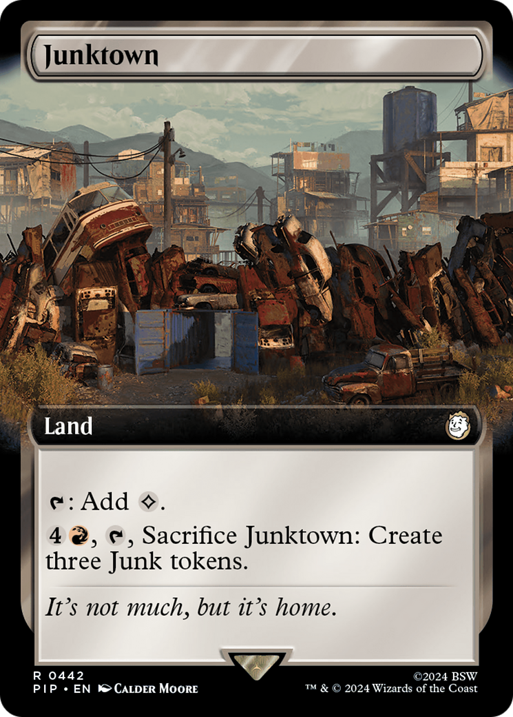 Junktown (Extended Art) [Fallout] | Good Games Cannington