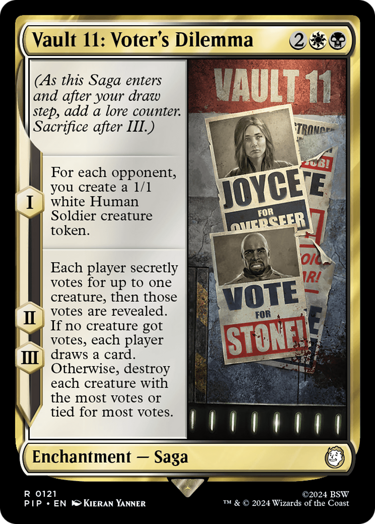 Vault 11: Voter's Dilemna [Fallout] | Good Games Cannington