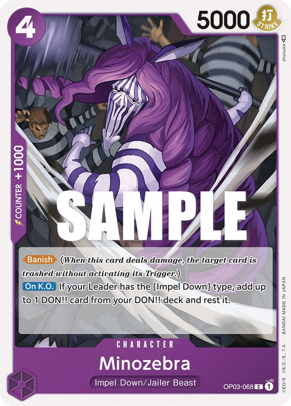 Minozebra [Pillars of Strength] | Good Games Cannington