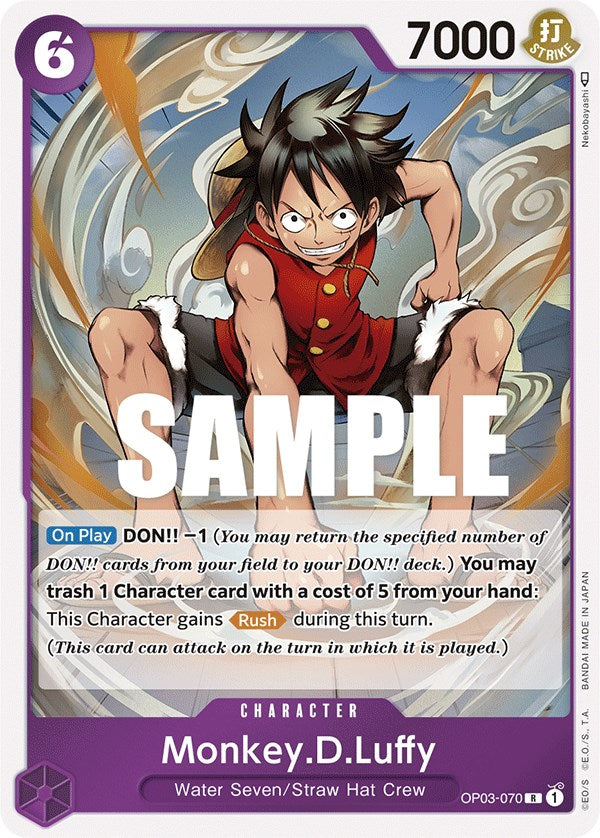 Monkey.D.Luffy [Pillars of Strength] | Good Games Cannington