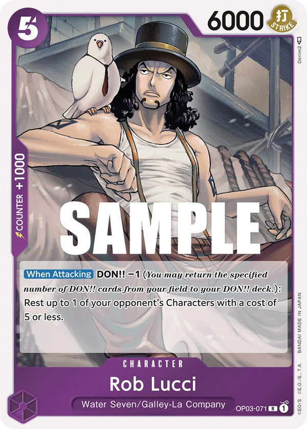 Rob Lucci [Pillars of Strength] | Good Games Cannington