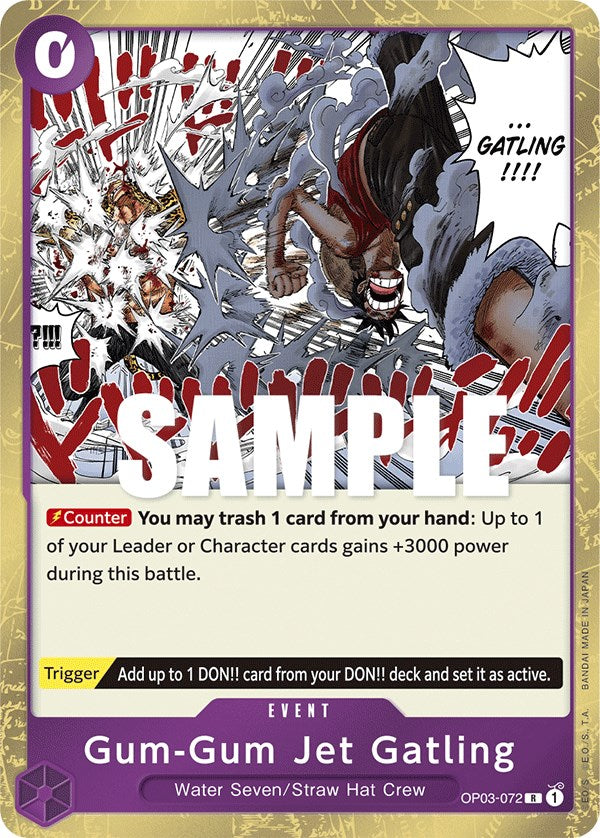 Gum-Gum Jet Gatling [Pillars of Strength] | Good Games Cannington