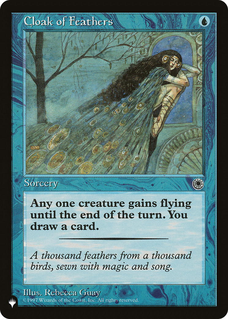 Cloak of Feathers [The List] | Good Games Cannington