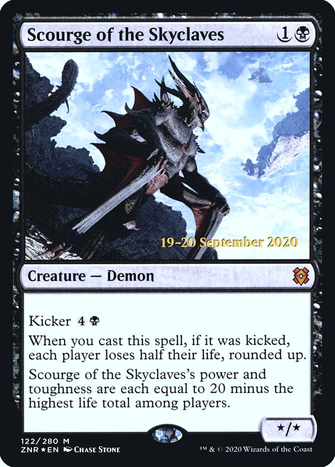 Scourge of the Skyclaves [Zendikar Rising Prerelease Promos] | Good Games Cannington