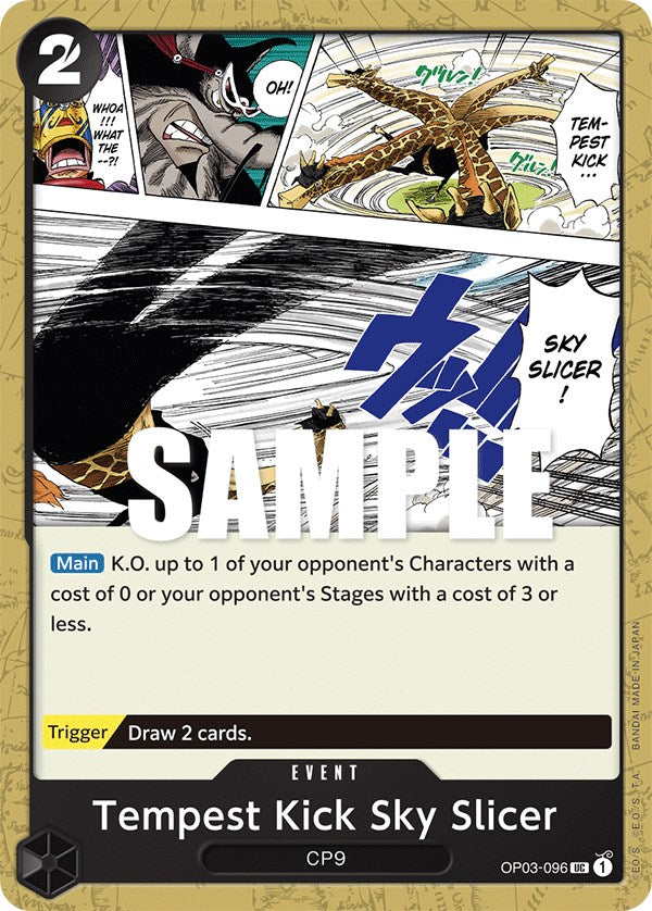 Tempest Kick Sky Slicer [Pillars of Strength] | Good Games Cannington