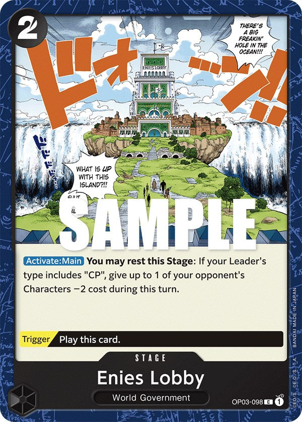 Enies Lobby [Pillars of Strength] | Good Games Cannington