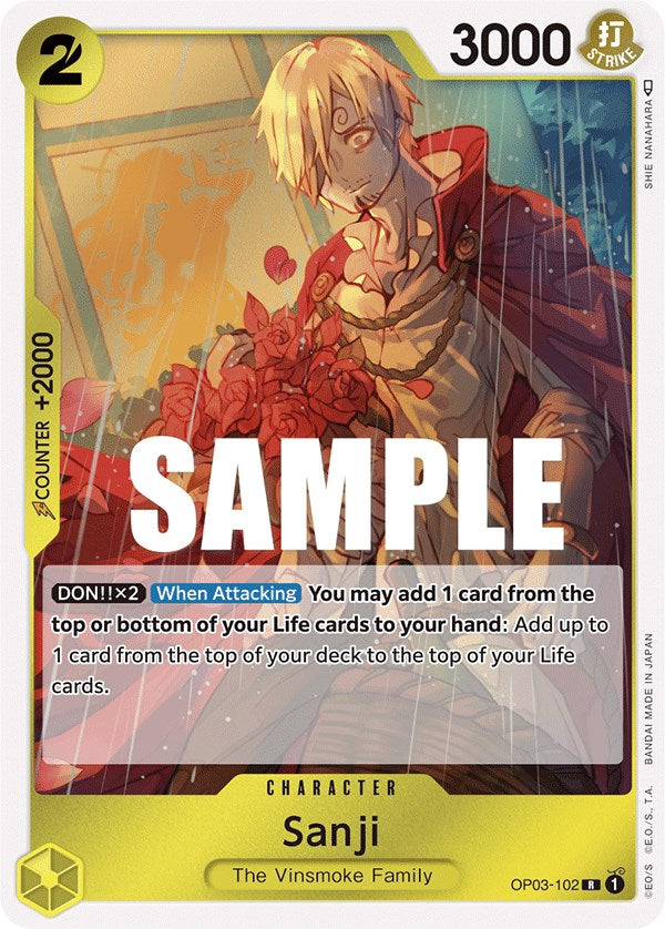 Sanji [Pillars of Strength] | Good Games Cannington