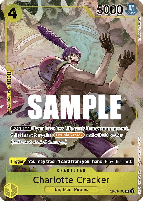 Charlotte Cracker (Alternate Art) [Pillars of Strength] | Good Games Cannington