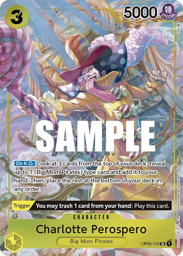 Charlotte Perospero (Alternate Art) [Pillars of Strength] | Good Games Cannington