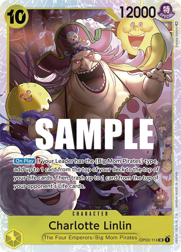 Charlotte Linlin [Pillars of Strength] | Good Games Cannington