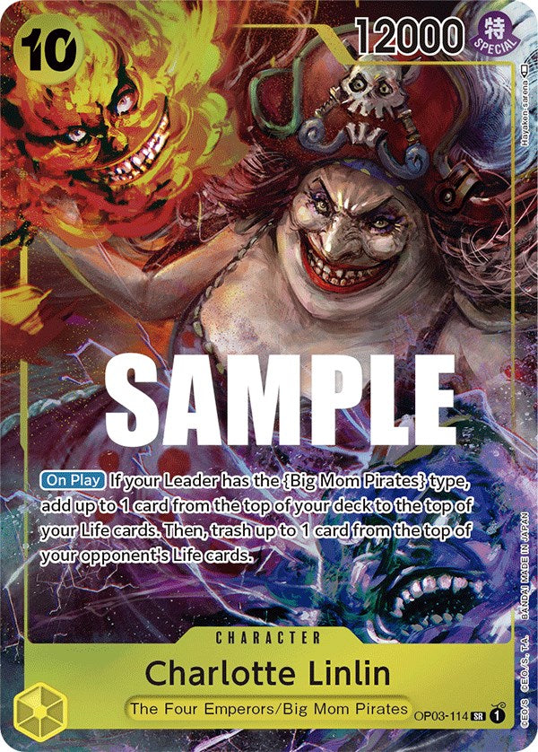 Charlotte Linlin (Alternate Art) [Pillars of Strength] | Good Games Cannington