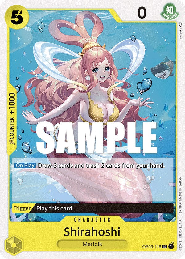 Shirahoshi [Pillars of Strength] | Good Games Cannington
