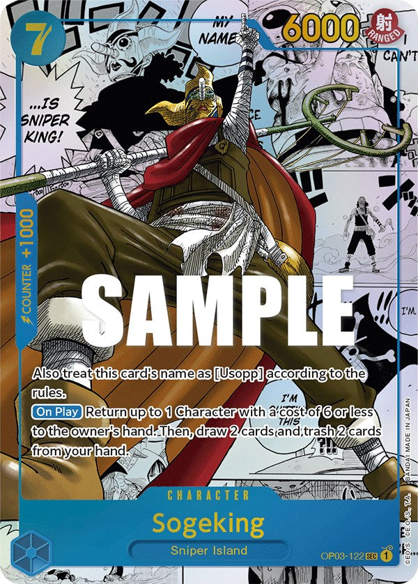 Sogeking (Alternate Art Manga) [Pillars of Strength] | Good Games Cannington