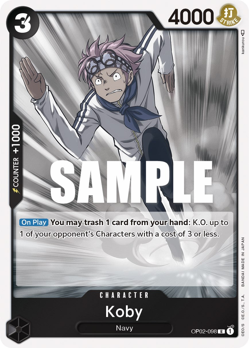 Koby [Paramount War] | Good Games Cannington