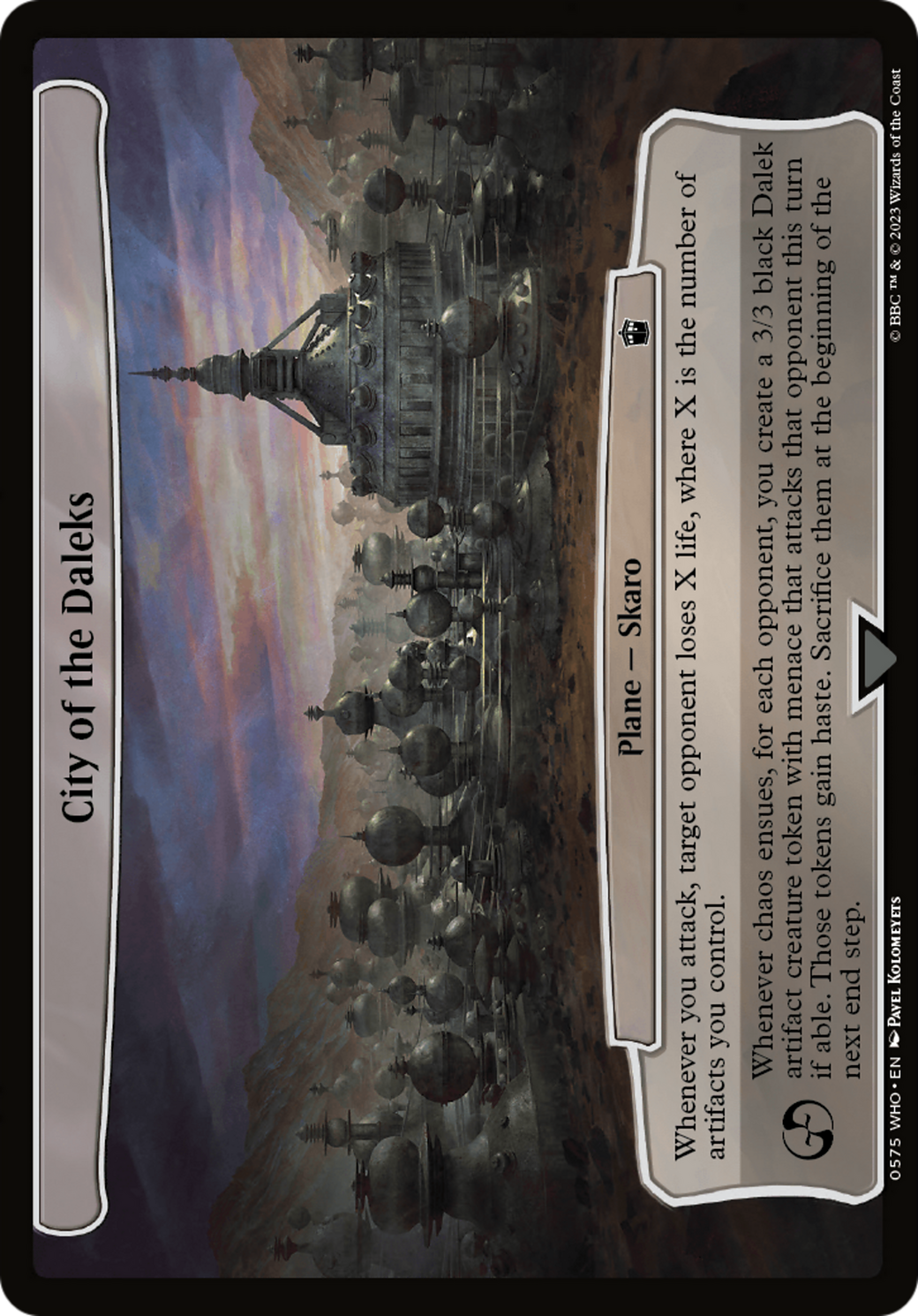 City of the Daleks [Doctor Who] | Good Games Cannington