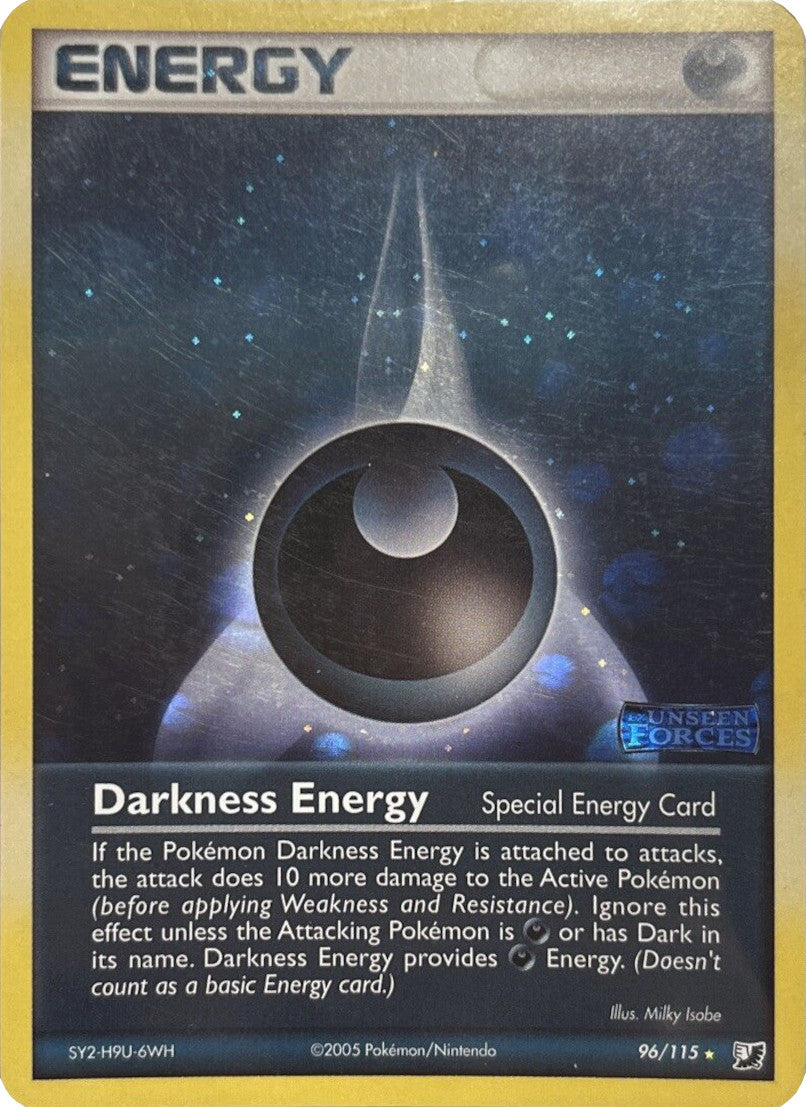 Darkness Energy (96/115) (Stamped) [EX: Unseen Forces] | Good Games Cannington