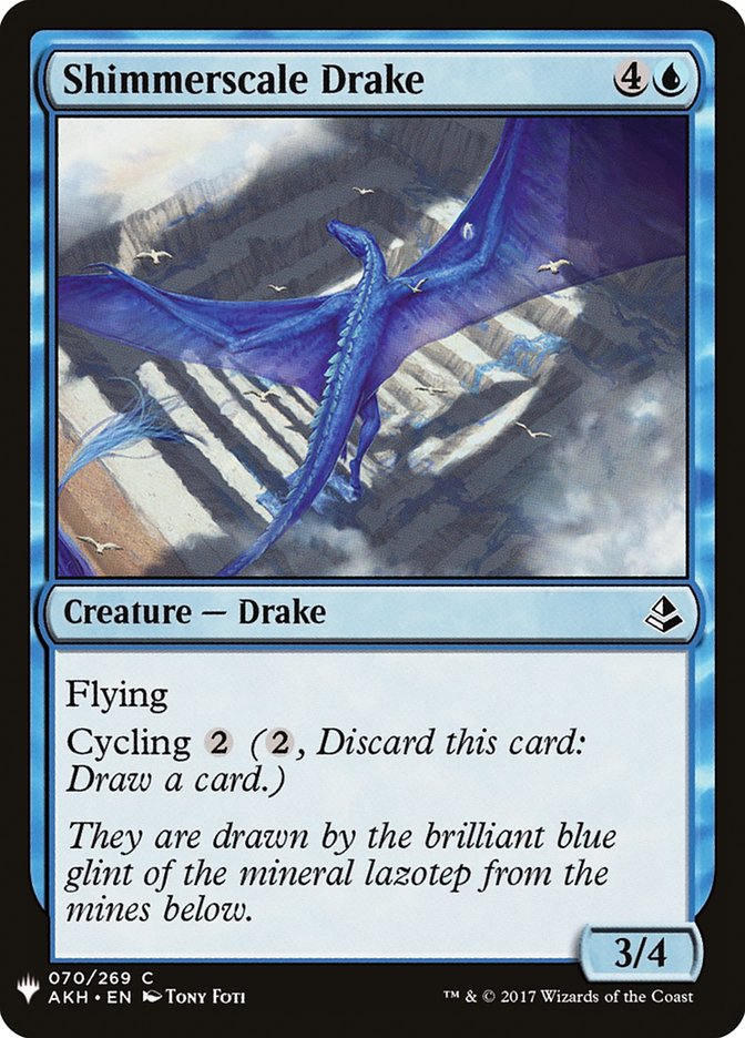 Shimmerscale Drake [Mystery Booster] | Good Games Cannington