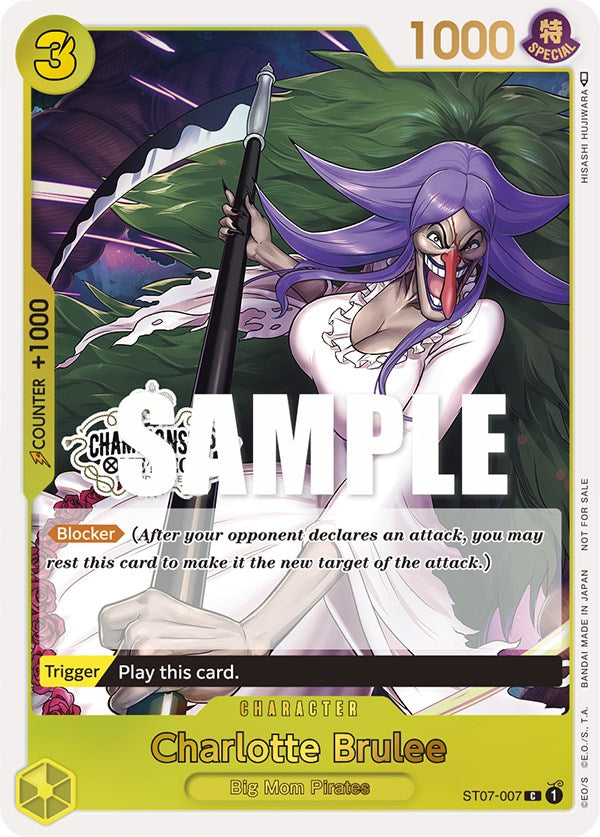 Charlotte Brulee (Store Championship Participation Pack) [One Piece Promotion Cards] | Good Games Cannington