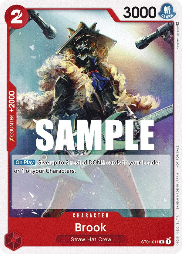 Brook (Tournament Pack Vol. 4) [One Piece Promotion Cards] | Good Games Cannington